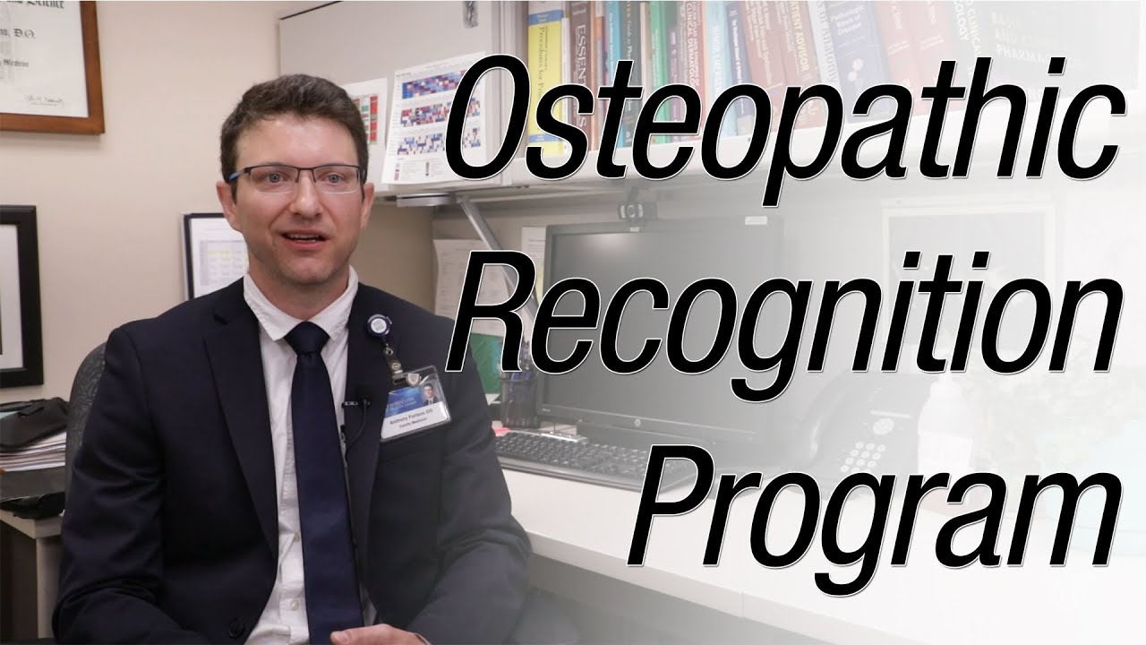 Mayo Clinic Family Medicine Residency - Eau Claire: Osteopathic Recognition Program