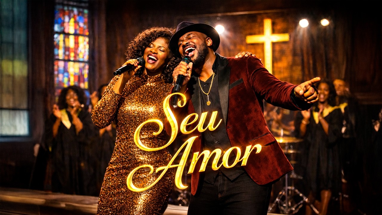 SEU AMOR | Seu Amor Me Encontrou (Groove Soul Worship)