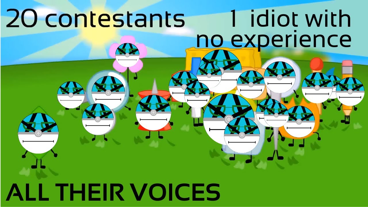 Making BFDI Impressions with No Experience!