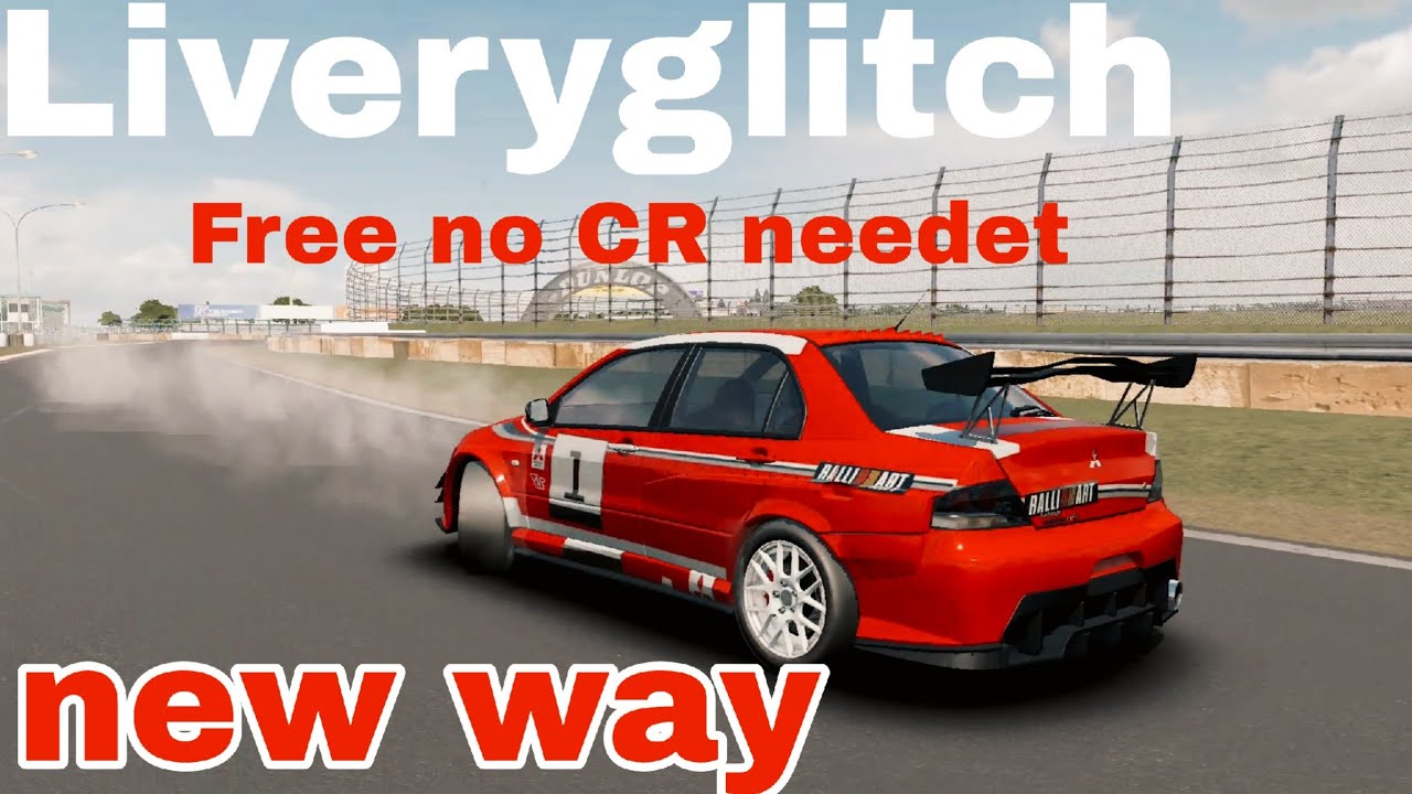 Assoluto Racing | Free Money Livery Glitch