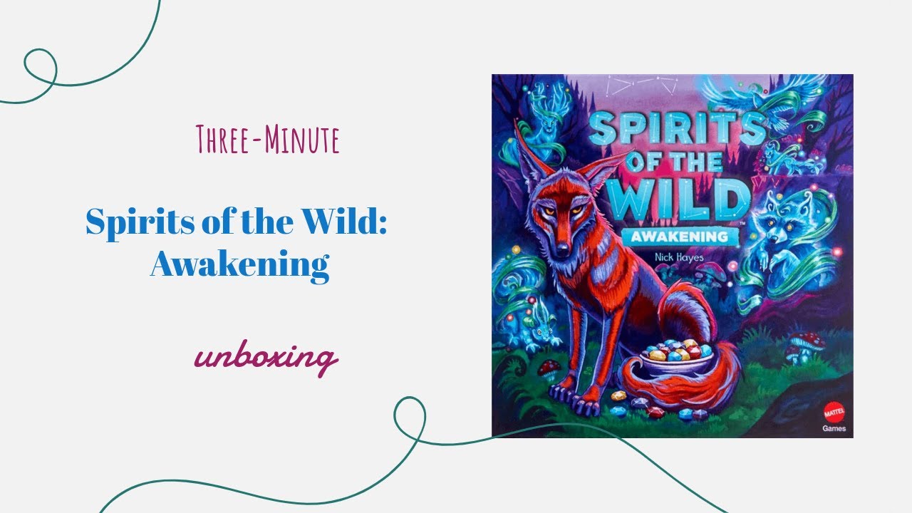 Spirits of the Wild: Awakening - 3-Minute Unboxing