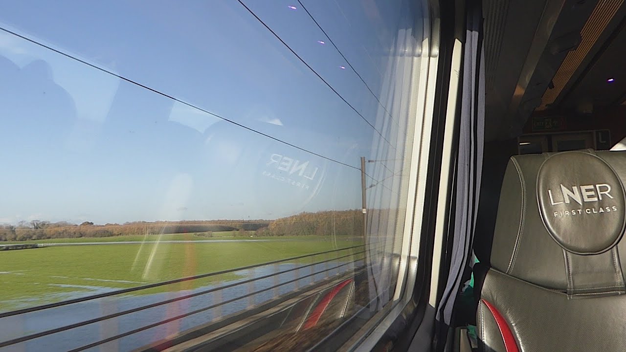 North Yorkshire on an LNER 225 (2/12/25)