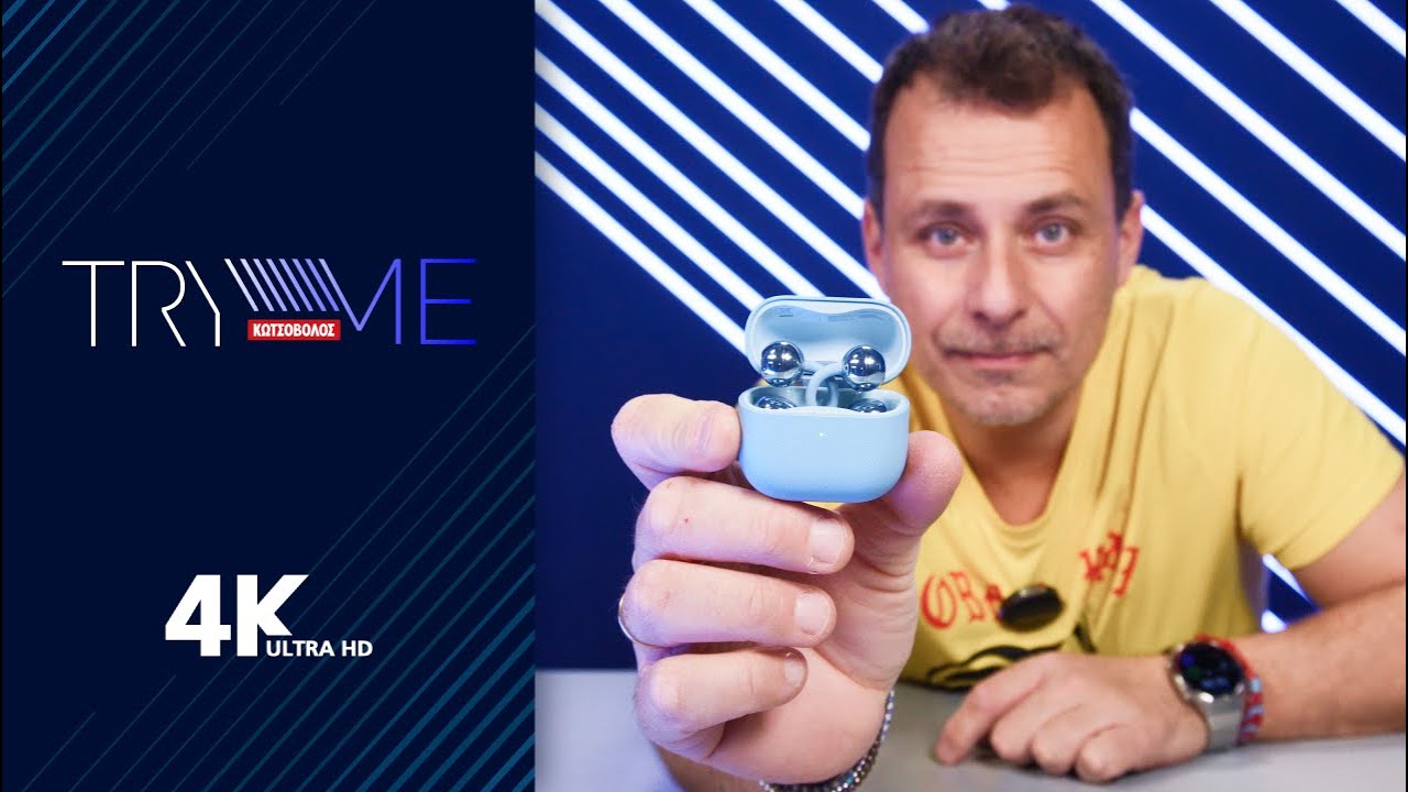 TryMe | Huawei FreeClip 2