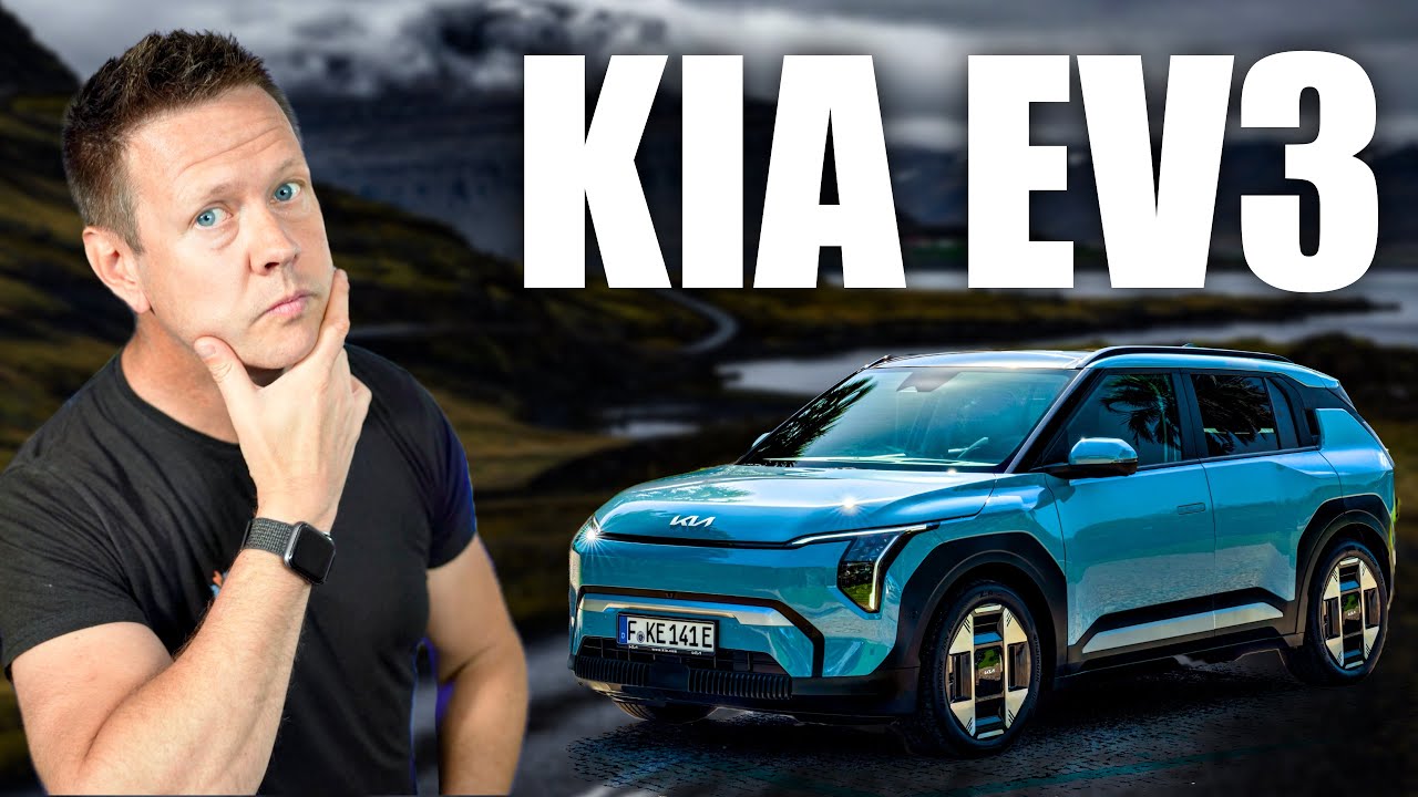 KIA EV3 - Todos los detalles del Coche Eléctrico más esperado