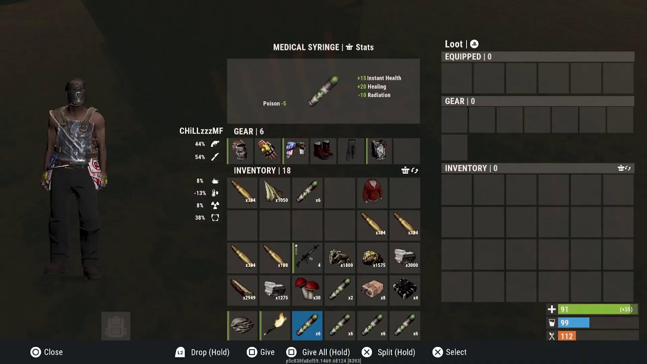 Rust at skull island arena pt 2