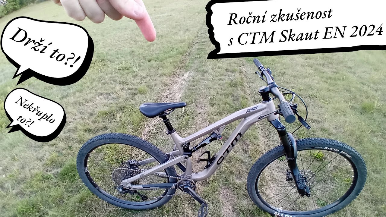 Rok s mým CTM bajkem – vyplatí se vůbec, nebo přejít na novou generaci?