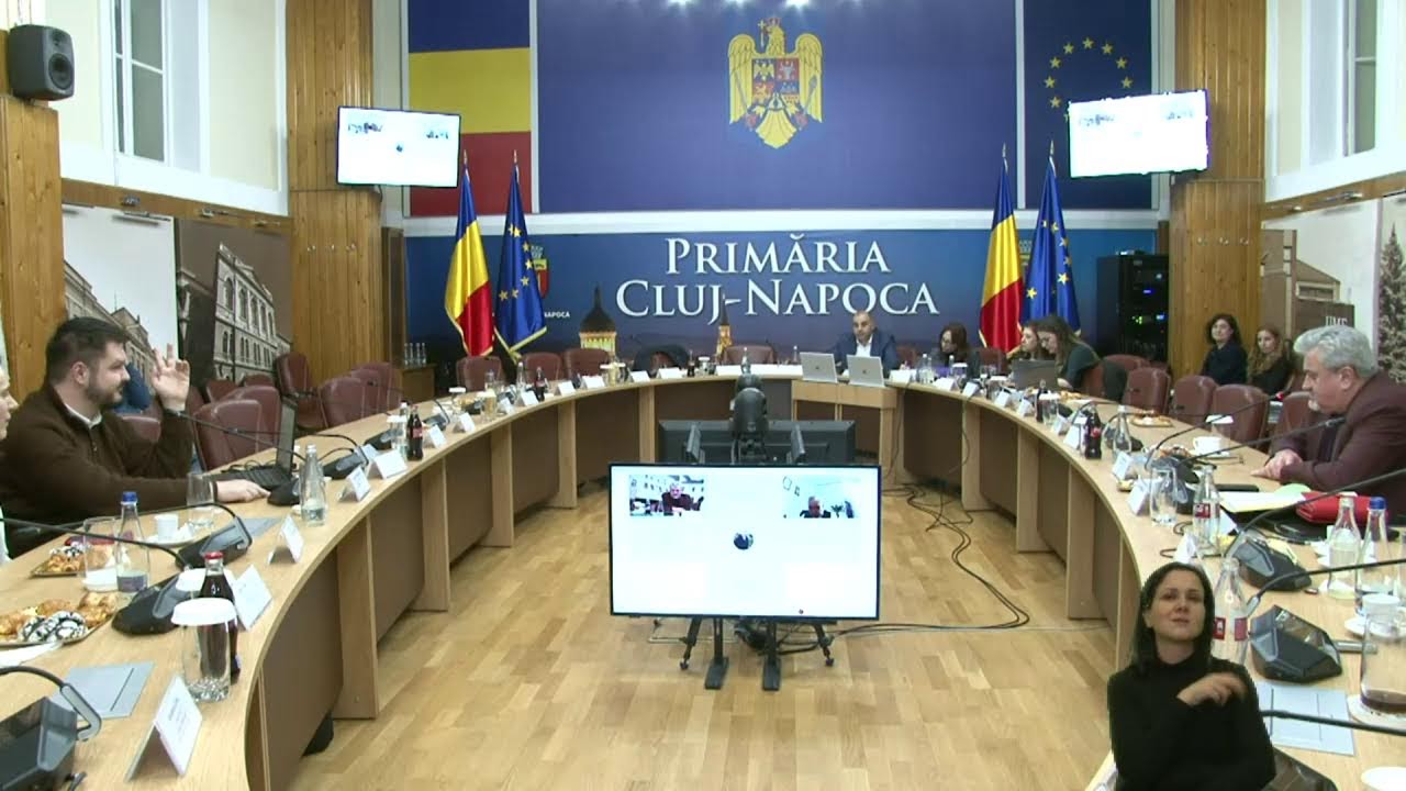 Ședința ordinară a Consiliului Local - 20 ianuarie 2026