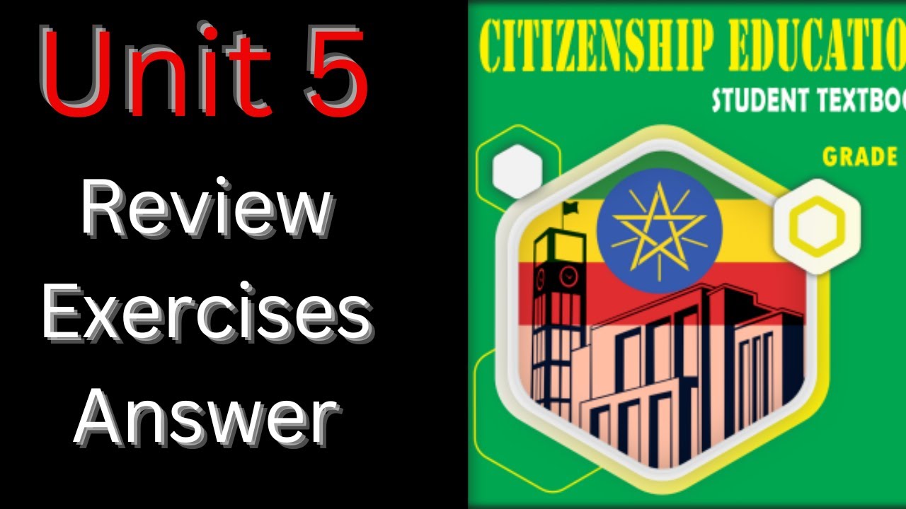 Unit 5 Review Exercises answer