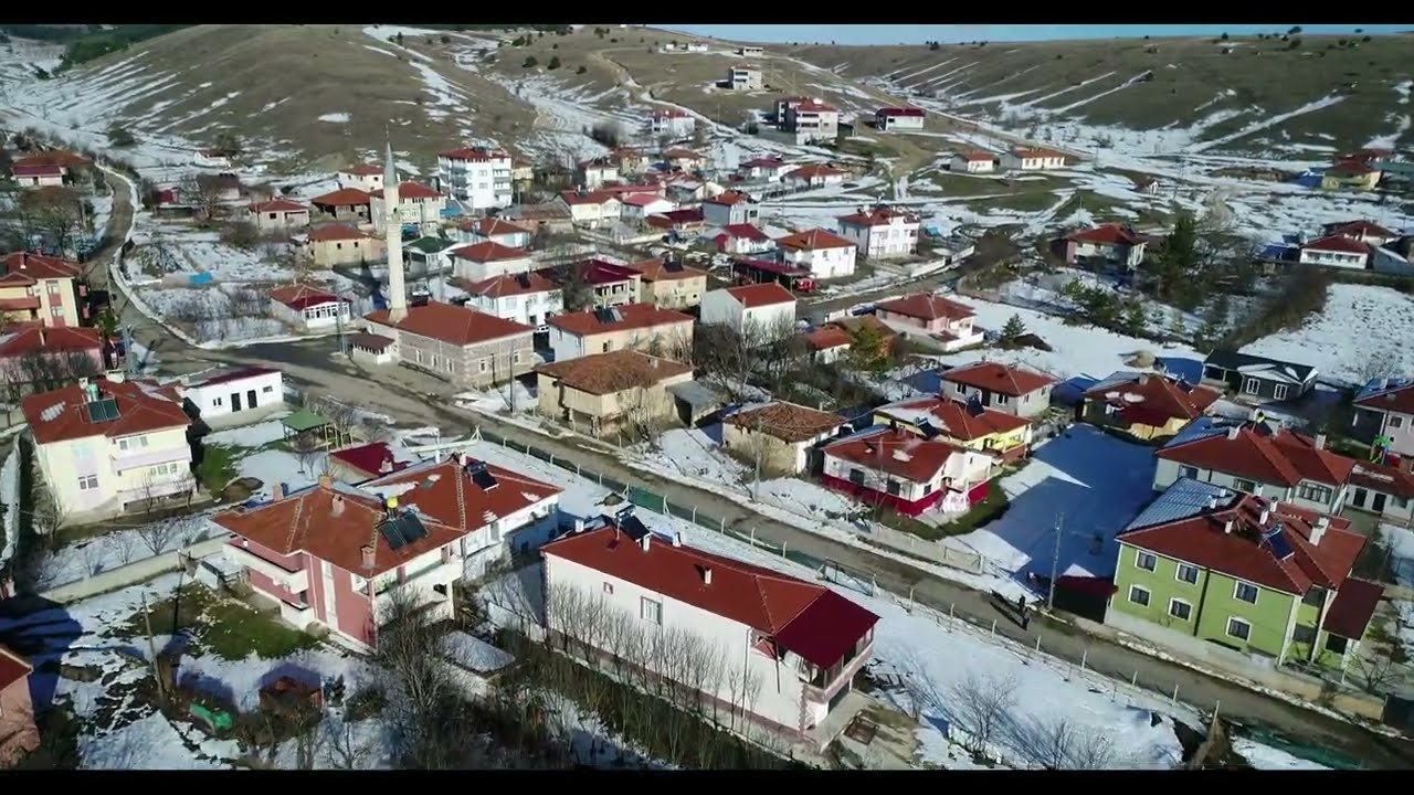 Atkaracalar Üyük Köyü 30 Aralık 2023 #atkaracalar #droneçekimi
