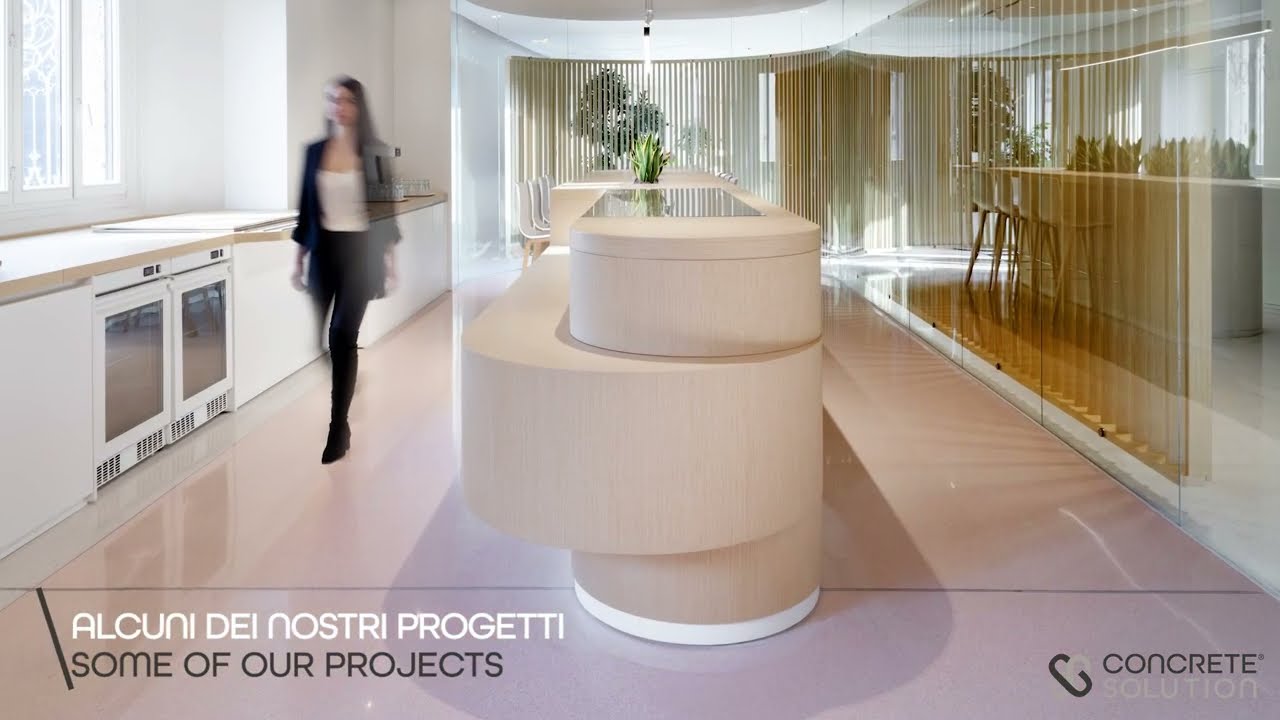 Concrete Solution - Come nasce un pavimento personalizzato in terrazzo alla Veneziana