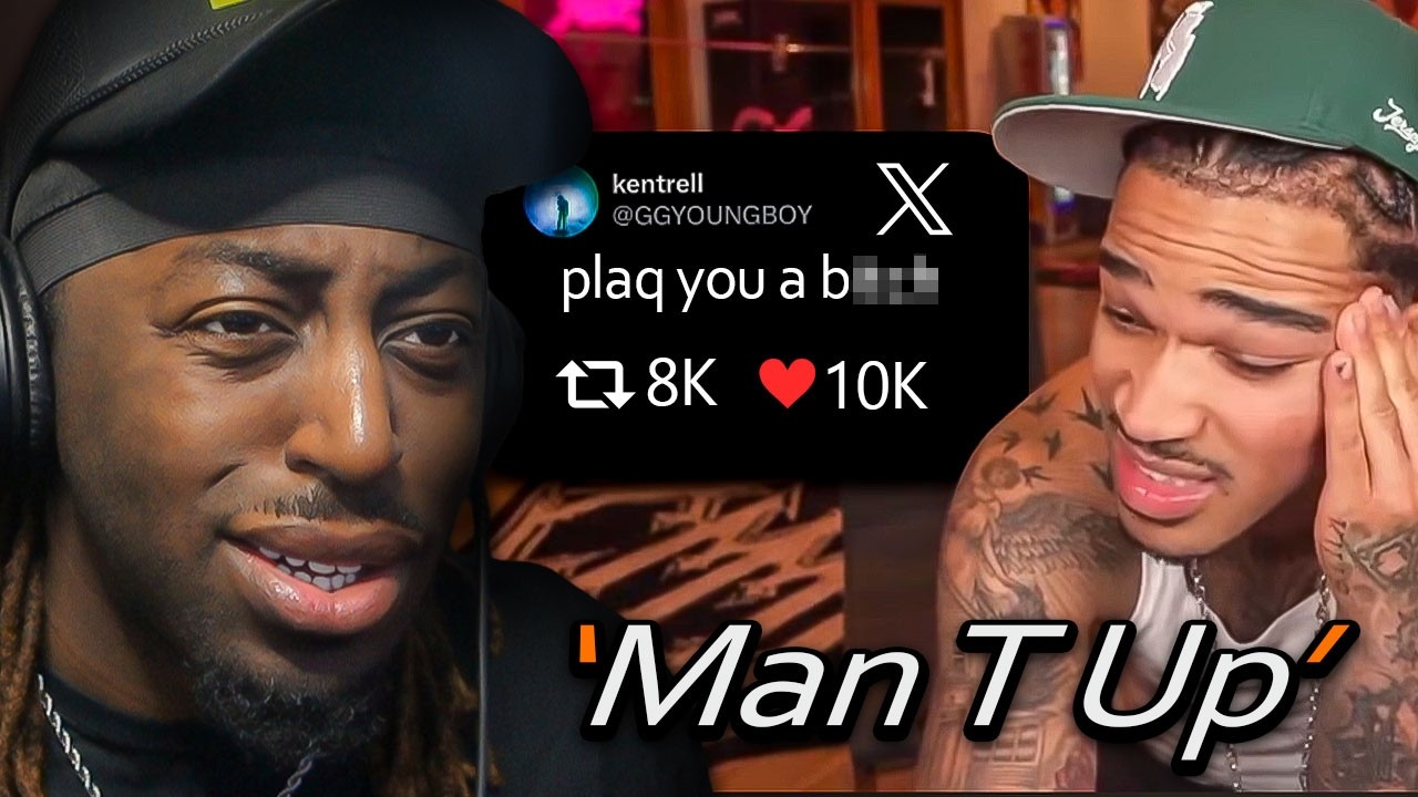 This Comment From Plaqueboymax Got NBA Youngboy Crashing Out...