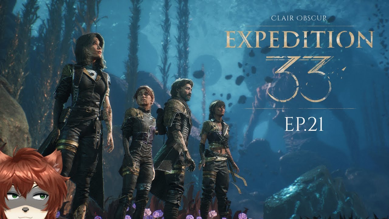 Peintresse ! I've come to bargain ! - Clair Obscur : Expedition 33 Ep.21 - Snarky 🦝 [VOD]