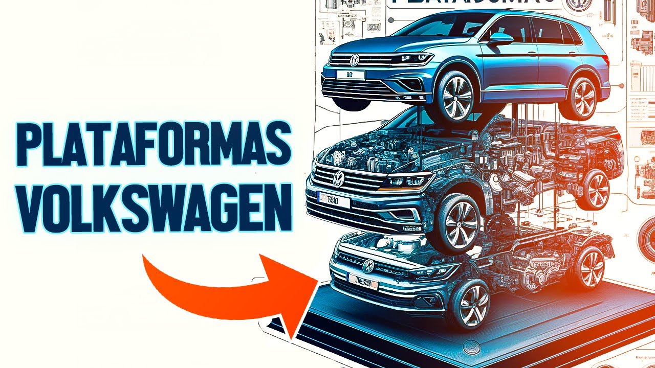 O QUE SÃO AS PLATAFORMAS VW PQ34, PQ35, MQB? O SEGREDO DA VW E AUDI QUE PODEM AJUDAR NA SUA OFICINA