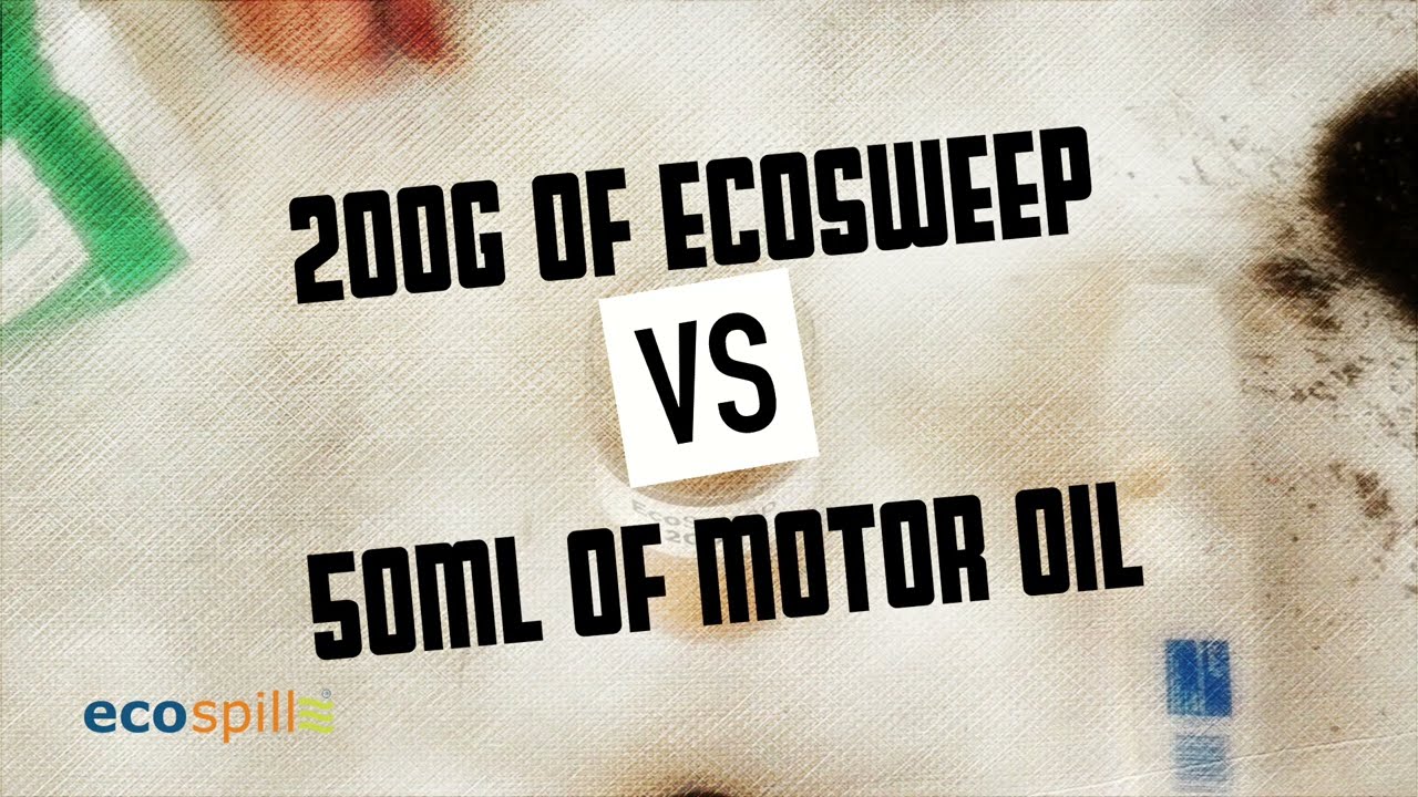The Ultimate Spill Kit Test: 400g Kitty Litter vs. 200g EcoSweep (Knockout!)