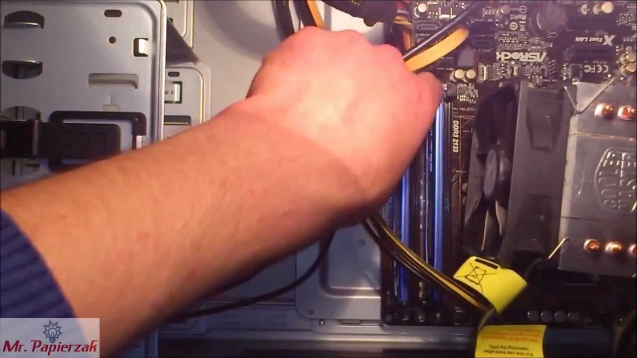 Kingston HyperX Genesis DDR3 2*4GB 1866MHz CL9 Unboxing i montaż