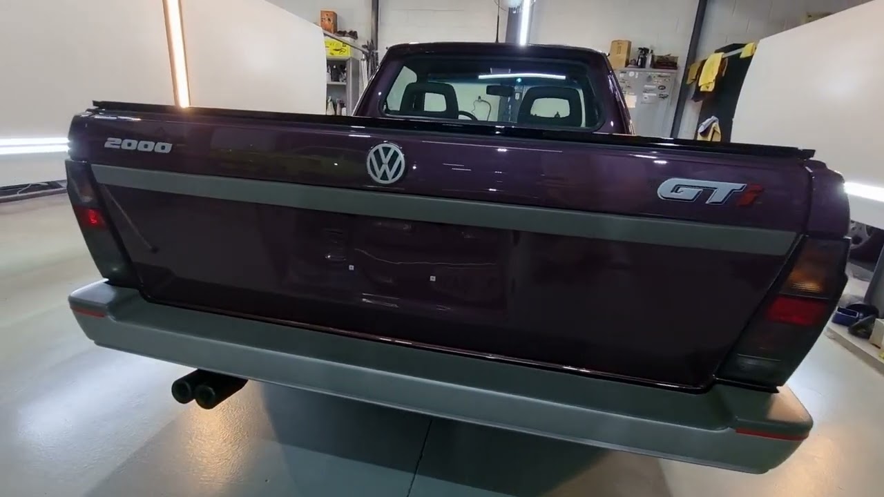 Saveiro GTI: fizemos o que a Volkswagen n&atilde;o fez.