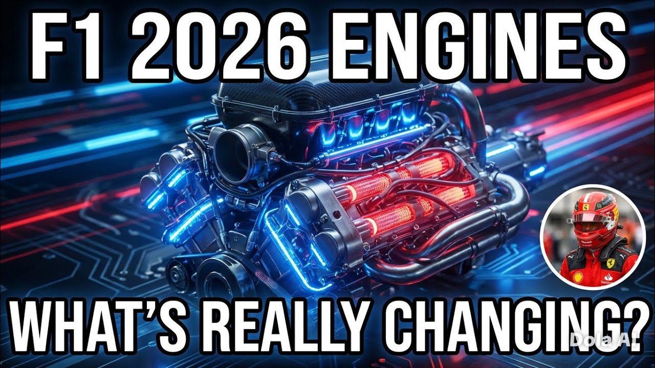 F1 2026 Engines: What’s REALLY Changing