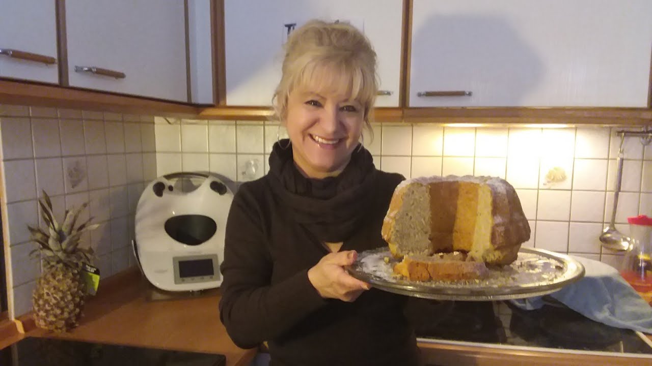 Amaretto Kuchen mit dem Thermomix TM6 UND TM5 Thermimnarry