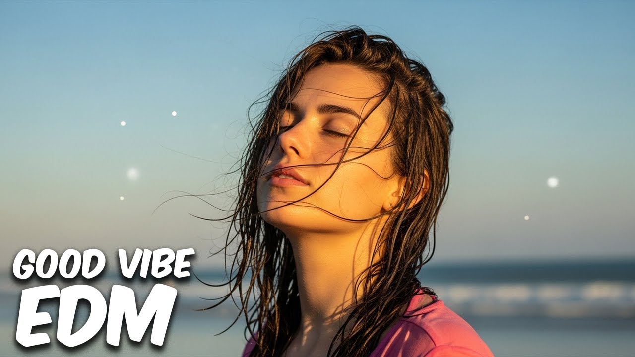 EDM Relax: Energy Chill 🎧 Smooth Electronic Music for Study & Relax
