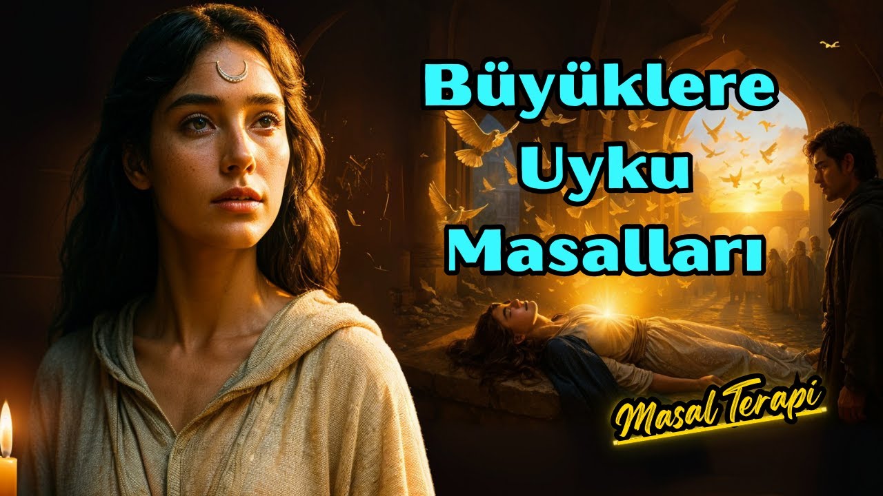 KEHANET | B&Uuml;Y&Uuml;KLERE MASALLAR - Masal Dinle - Sesli Kitap - Masal Terapi - Uyku Meditasyonu - Hikaye