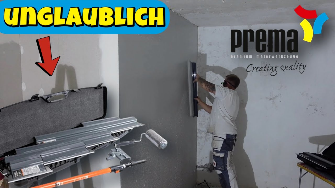 SPACHTELSET von PREMA getestet | Hot oder Schrott? | DIY | Patrick Zeller