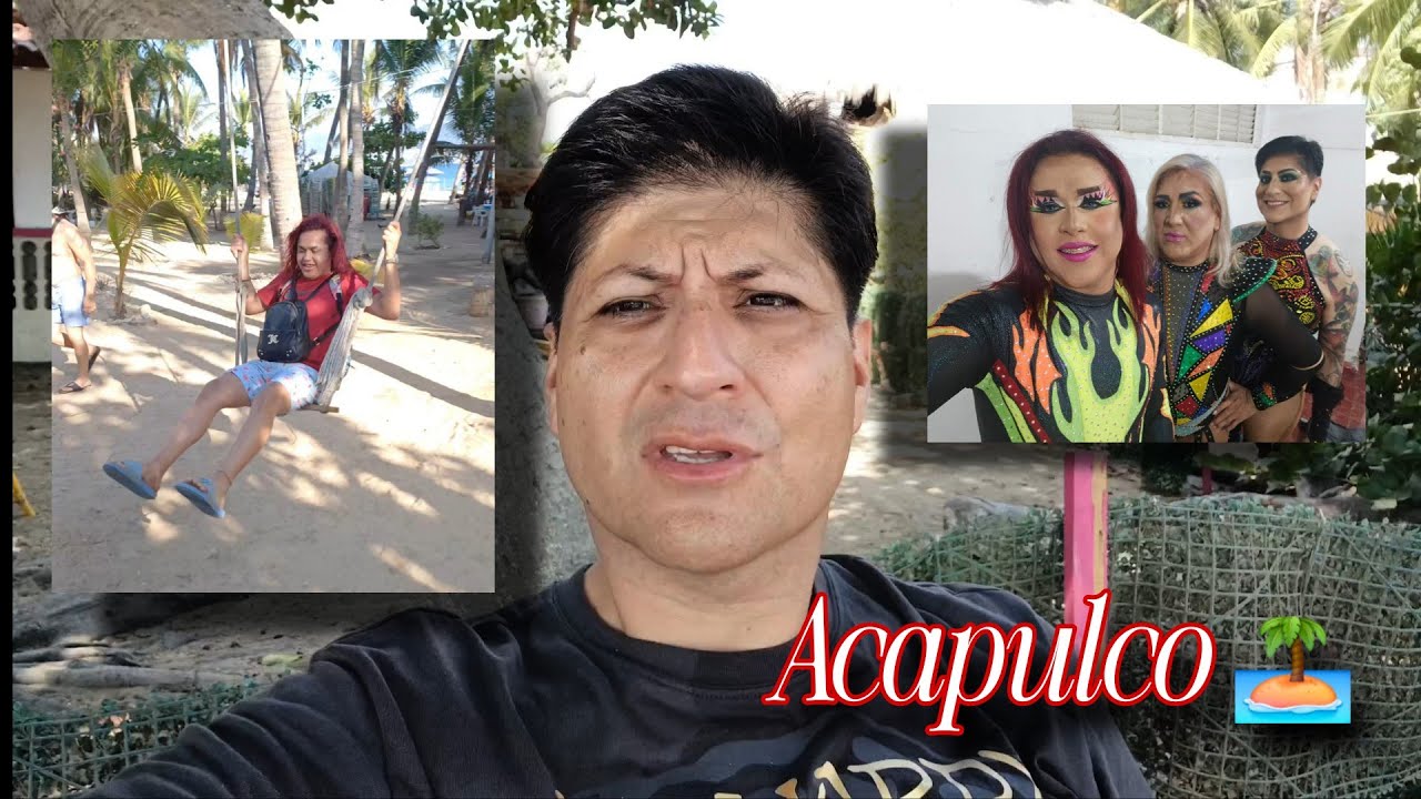 De Gira en Acapulco | MAMBA SAN