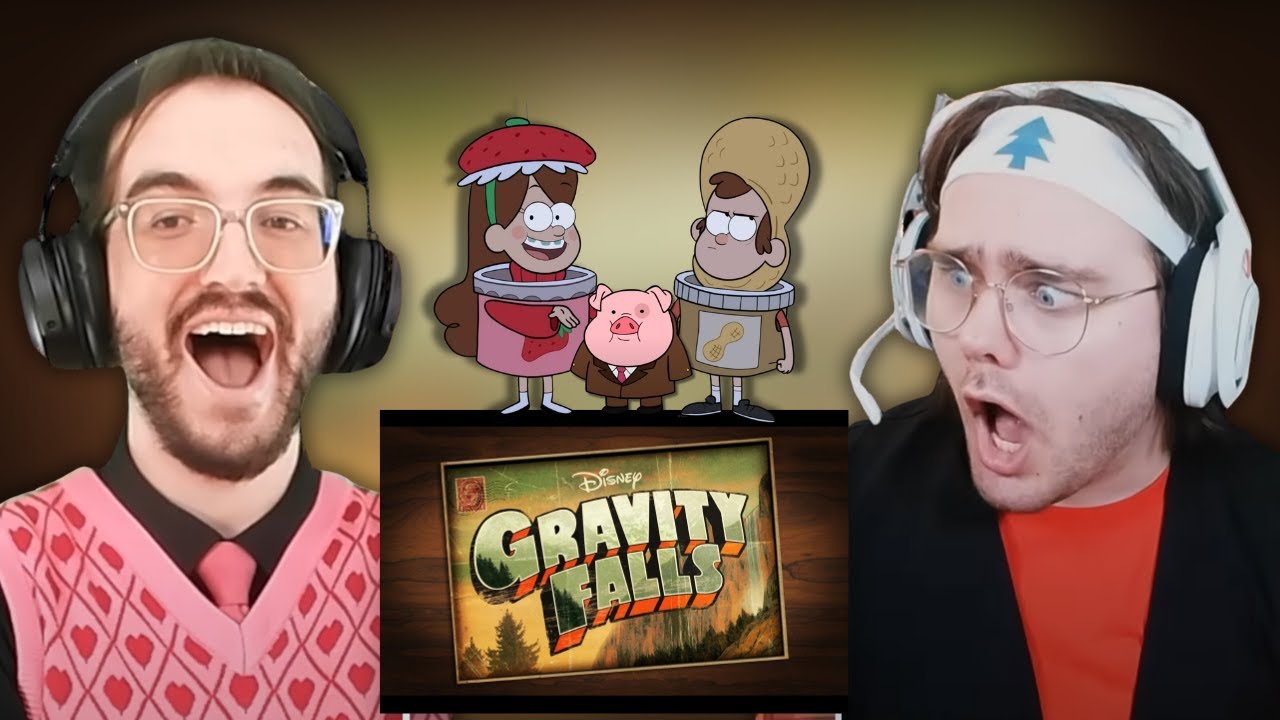 Summerween! | Gravity Falls S1E12 REACTION