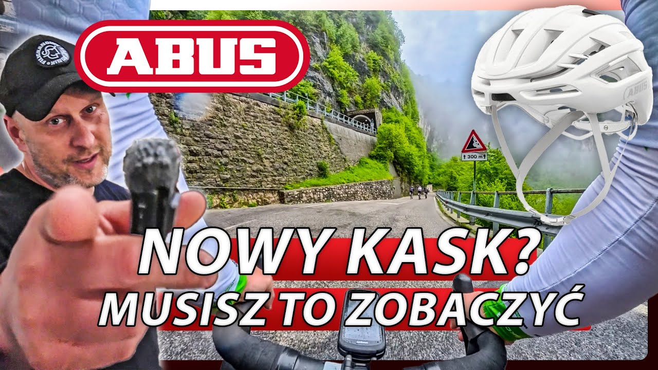 Wizyta w Włoskiej fabryce! Jak powstaje kask? Abus Airbreaker 2.0