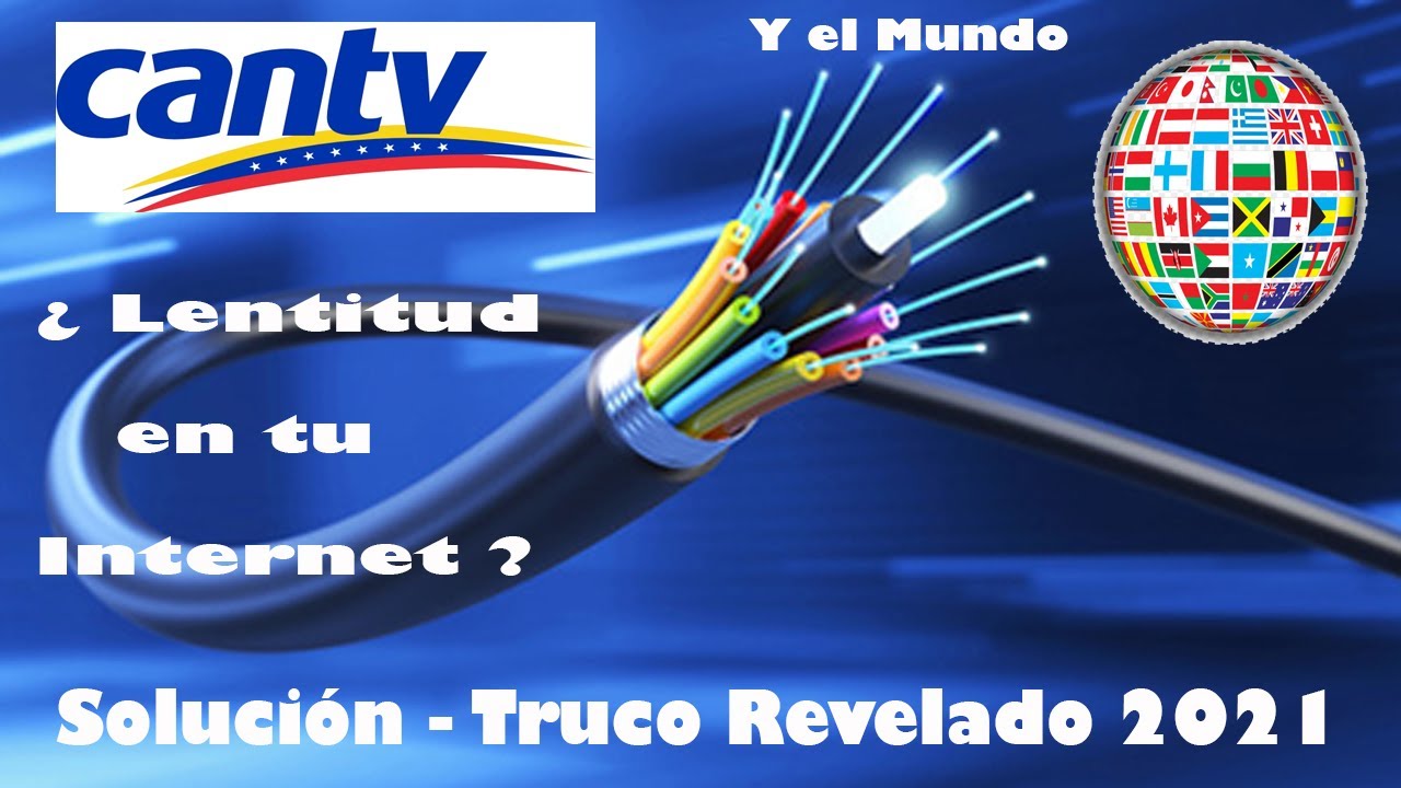 🔔¿Tienes Problemas con Internet de CANTV? SOLUCIÓN – TRUCO REVELADO 2021 {FUNCIONA -Todo el MUNDO.}🔔