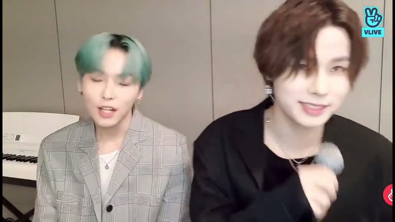 e'last rano & wonhyuk singing the real by ateez