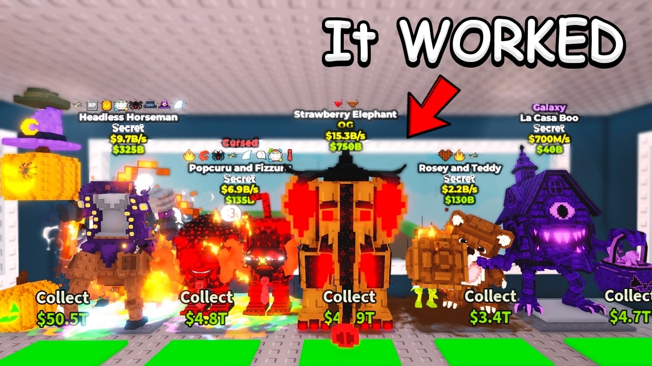 l Stole SCAMMED Brainrots and Returned Them For Their OWNERS in Steal A Brainrot