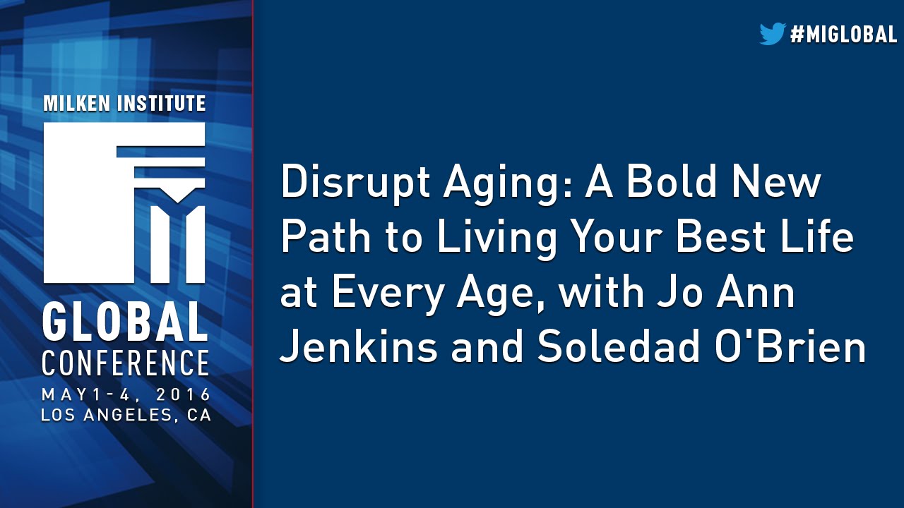 Disrupt Aging: A Bold New Path to Living Your Best Life at Every Age