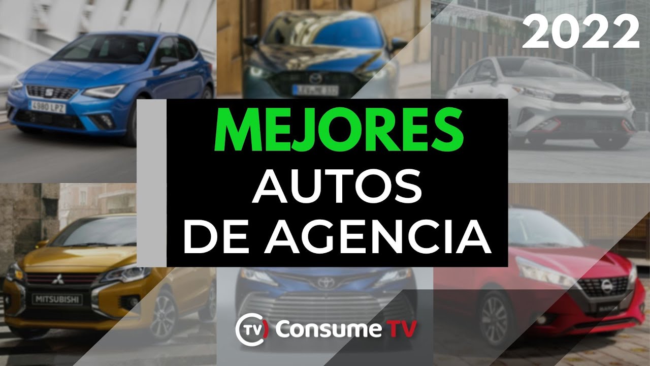 Los 10 MEJORES autos NUEVOS que puedes comprar