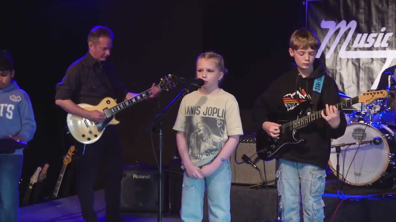Rock School Late Fall 2025 Full Show