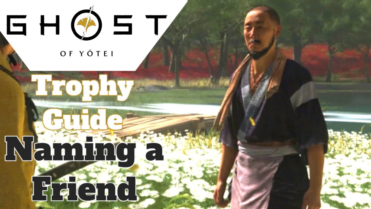 Руководство по трофеям — Ghost of Yōtei — Как назвать друга