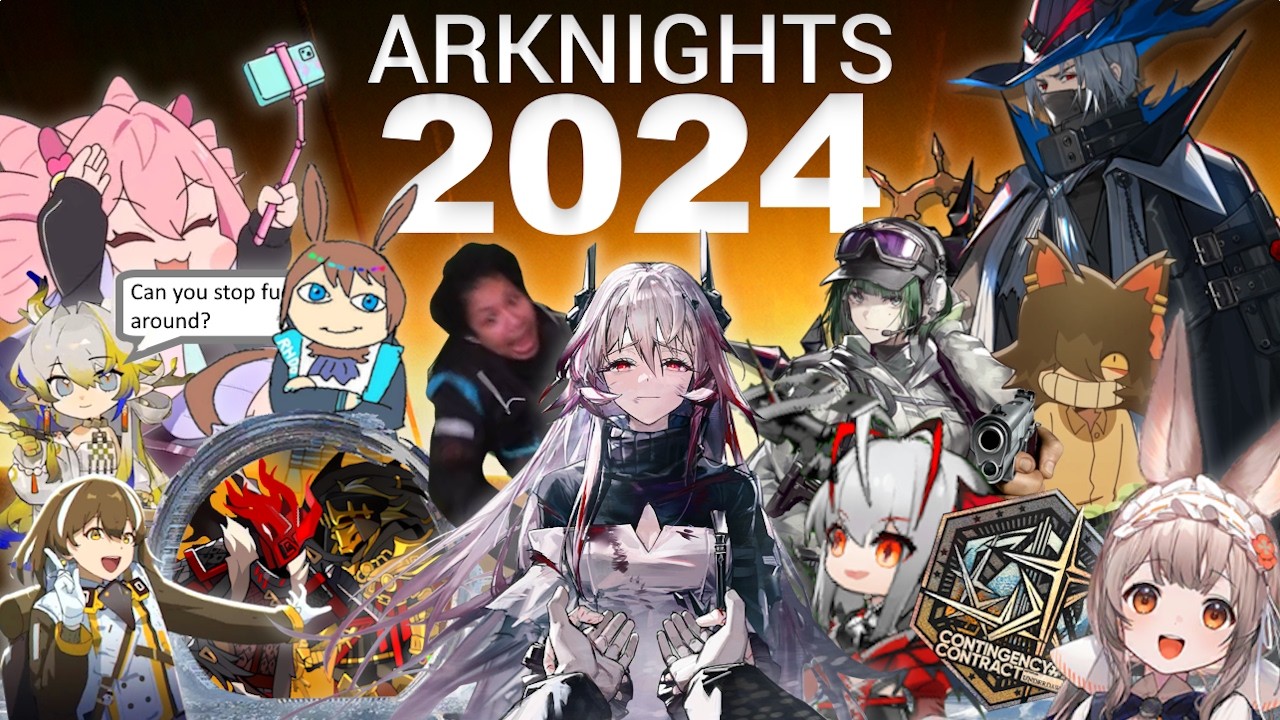 BEST Of Arknights 2024 Part 2