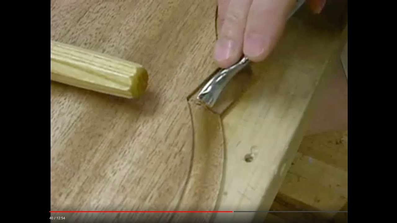 Bombe Secretary 14 - Carving the Doubler