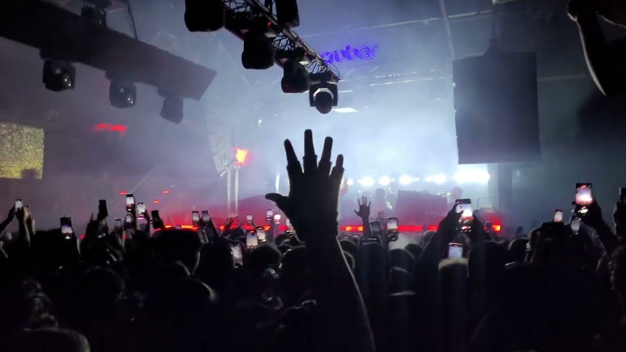 ONLYNUMBERS @ Vertigo - Crobar - Buenos Aires - Argentina (14.08.25) (4K)