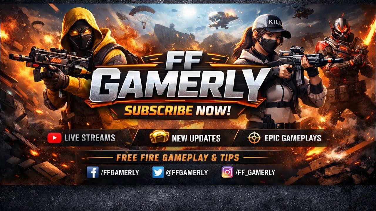 🔥 Free Fire में आज का सबसे खतरनाक क्लच!😱 1v4 Clutch – Im