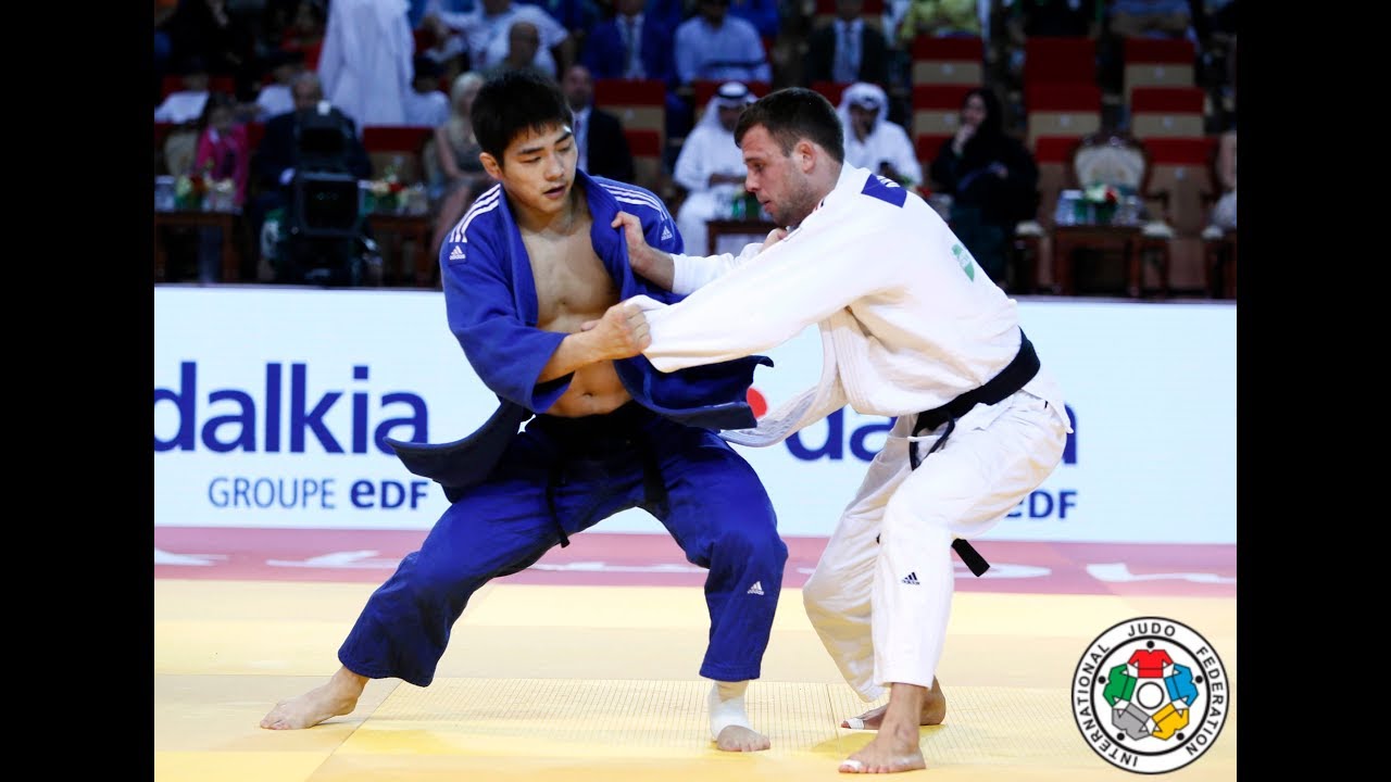 An Changrim - The Korean - Incredible Judoka