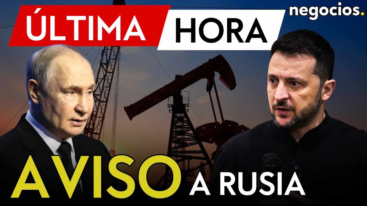 ÚLTIMA HORA | Giro radical de Ucrania en la guerra: alerta a Rusia y dirige sus miradas hacia EEUU
