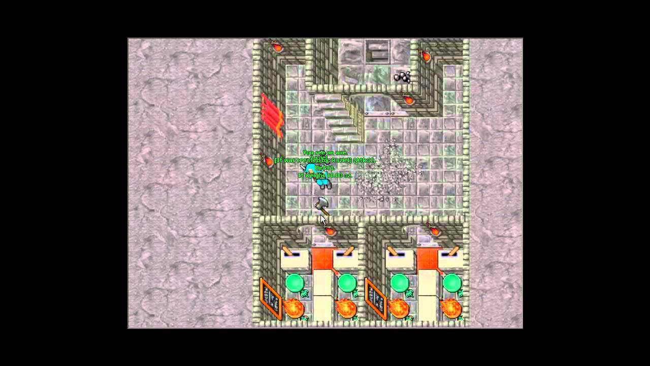 MyProject - blacksmith system - unknown666@otland
