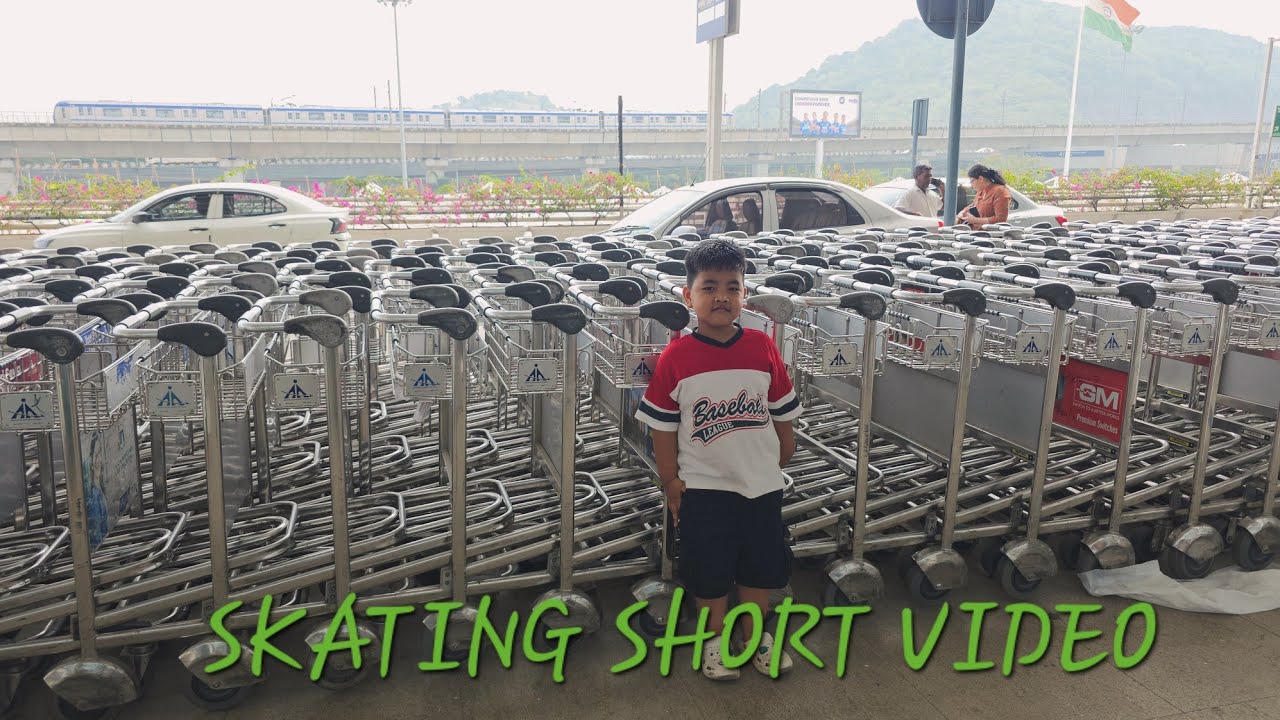 MINLAL SKATING SHORT VIBE