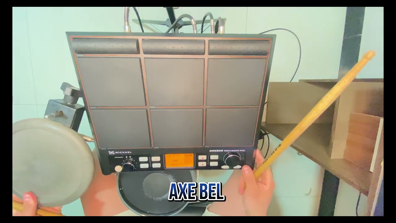 Demonstração kits atualizados DMX 600