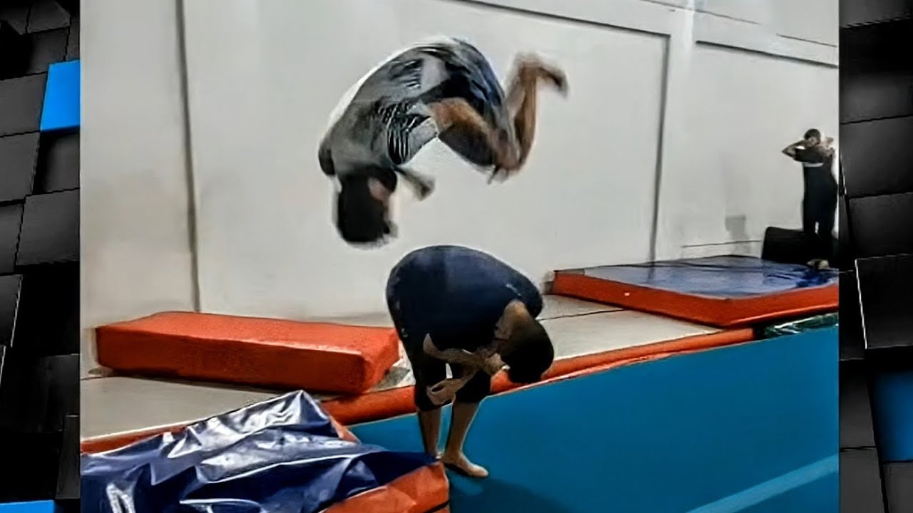 ENTRENAMIENTO DE GIMNASIA 