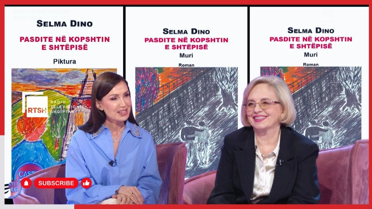 Selma Dino, mes mjekësisë dhe letërsisë, jeta e shkruar në libra | Çasti i duhur