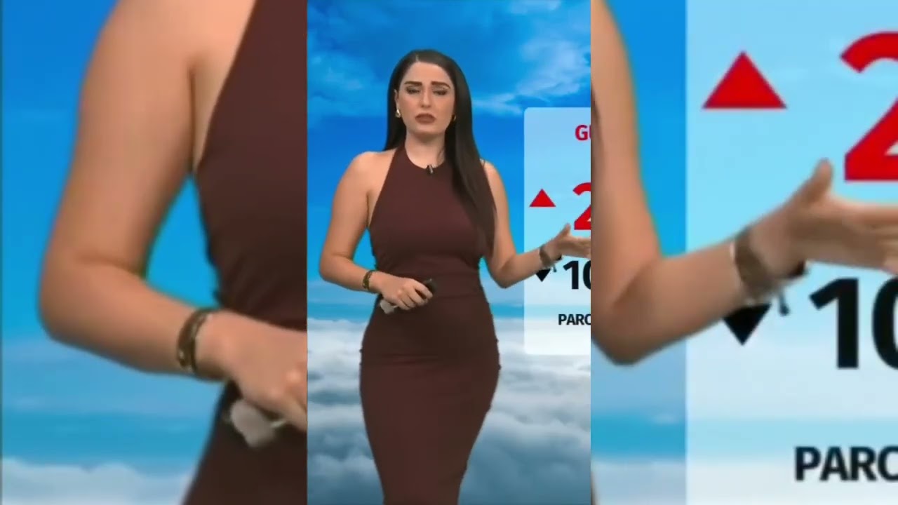 Presentadora del clima 0003
