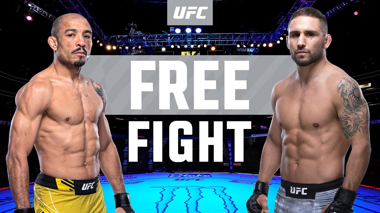 UFC Classic: Jos&eacute; Aldo vs Chad Mendes 2 | FULL FIGHT