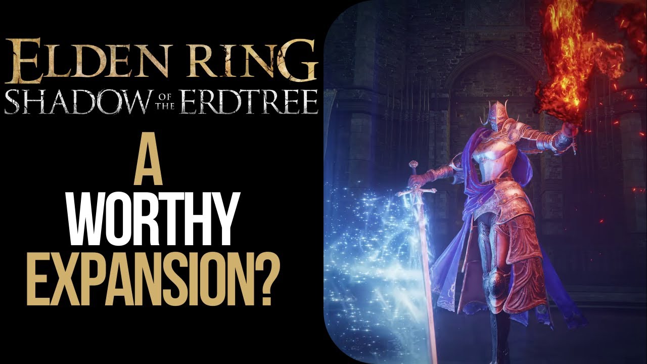 Shadow of the Erdtree | Elden Ring Review