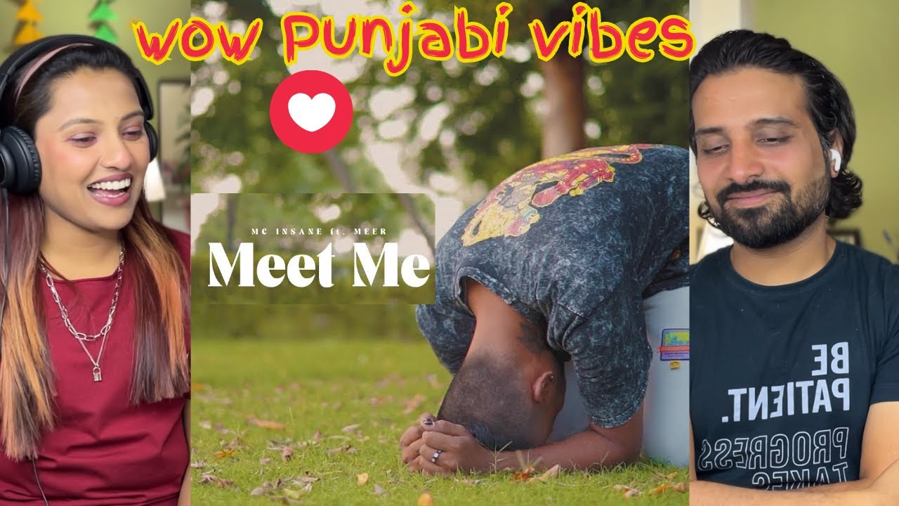 REACTION on MC Insane | Meet Me | HOUSE NO.VIVIVI  @FunkieCoupleReact